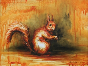 34. Red Squirrel